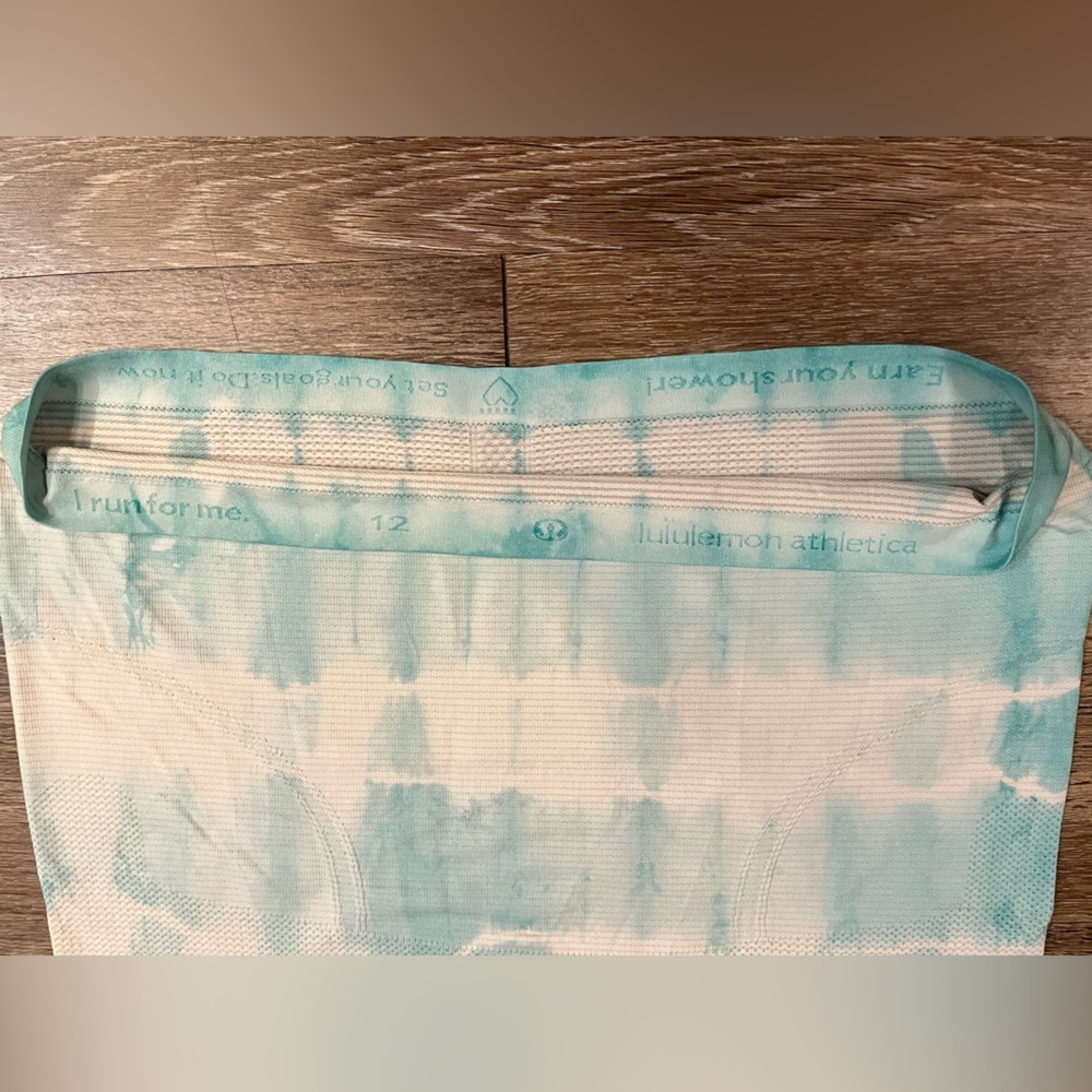 Lululemon Swiftly Tech Racerback In Heathered Tra… - image 3